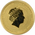2013 Australia  15 Gold Snake 1 10 Nugget Choice Bu Uncertified  618