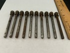 1 Of 10 Vintage Cannonball Top Finial Door 2 11 16 Hinge Pin For 3    Hinge 15 64   