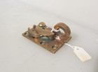 Antique Bronze Sash Window Latch Lock Fastener Catch Old Handle