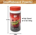 Shuffleboard Sand Wax High medium Speed Powder Set With Mini Brush