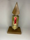 Rare Vintage Michelob Beer Can Wood Trophy Plaque Nautical Anchor Bar Display