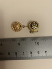 Foe La 30 Years Lapel Pins With Chain P78