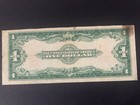 Series 1923  1 United States Note Red Seal Serial A74793784b