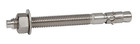 Confast 3 8  X 3-1 2  Stainless Steel Wedge Anchor  50 Per Box 