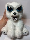 Feisty Pets Karl The Snarl 9  Polar Bear Plush Stuffed Toy
