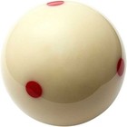 Cuecomponents - Measle Cue Ball 6 Spots - Pool Cue Ball - 2 1 4  