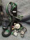 Msa Air Mask 401 Air Regulator Tank Harness In Hard Case With Mask  vintage 