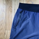 Ten Thousand Mens Small Shorts 5    Inseam Lined Navy Interval Stretch Flaw 
