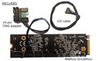 Xilinx Artix-7 Fpga M 2 Development Board  a100t Fpga 512mb Ddr 