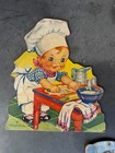 Lot Of 3 Vintage Ruth E Newton Nursery Children s Wall Hanging Pressboard Decor