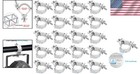 Heavy Duty 2  Aluminum Truss Clamps  20pk  For Stage Lights  220lb Capacity 