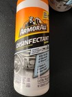 2x Armor All Car Interior Cleaning Wipes Surface Disinfectant 30 Count Canister