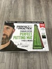 Perfect Practice Xl Putting Mat 9 5 Ft Indoor Golf Putting Green W  2 Holes New