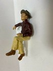 Just Plain Folk   0360 G Scale Train Figure  Man Sitting  new
