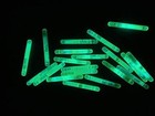 Giftexpress 100 Pcs Small Green Glow Sticks mini Sticks fishing 