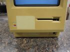 Vintage Original Apple Macintosh M0001e 512k Computer - Powers And Boots  Nice