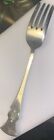 Jacob Tostrup Norway Sterling Silver Enamel Thistle Flatware Fork