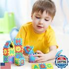 36 Pcs Foam Play Mat 2 X 2 Inch Interlocking Alphabet And Numbers Mini Abc Ma
