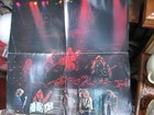 1978 Aerosmith Live  Bootleg Poster Album Insert 22    Square Vintage Collectible