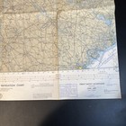 Vintage Operational Navigation Chart Onc 409 Great Smokey Mountains  1959