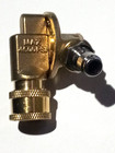 Adjustable Pivoting 1 4 Qc Nozzle Holder Gutter Cleaning Adapter