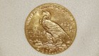 1928 Gold  2 1 2 Dollar Coin