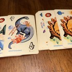 Vintage Flintstones 1961 Edu-card Animal Rummy Game Complete  36 Cards