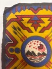 Antique Tobacco Felt  Navajo Native Indian Cigarette Rug