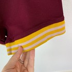 Vintage Cliff Keen Wrestling Maroon Gold Singlet Uniform Size Small