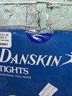 Vtg Danskin Tights Style 69 Size A Cobalt Blue Seamless Run Resistant Nylons