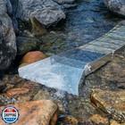 Vevor Complete Sluice Box Gold Panning Kit  50  Folding Aluminum 