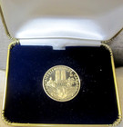 1967 Venezuela Cuatricentennial Caracas  9999 Silver Proof Commemorative Medal