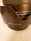 Canon Ef-s 18-135mm F 3 5-5 6 Is Lens   Tiffen Uv Filter Circular Polarizer Hood