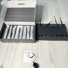 8 Channel Wireless Microphone System By Melonare - Uhf 500mhz Cordless Mic Set