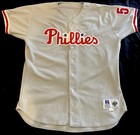 Bobby Abreu Phillies Game Worn Jersey Russell Diamond Collection