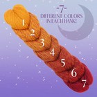 Jubileeyarn Moonlight Medley Yarn - Dk Merino Wool