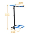 Fit Up To 12   Kayaks Universal Hitch Mount Kayak Rack W hardware