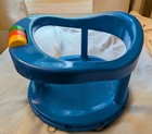 Vtg Safety 1st Bath Toddler Tub Ring Chair Shower Seat W suction Cup Made In Usa