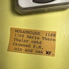 1889 Mozambique Taler  Pm Counterstamped On Austria Taler Xf Ngc Fresh Holder