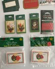 Vtg Christmas Gift Tags Holiday Hallmark American Greetings Lot Paper Nos New
