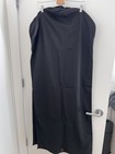 J crew Black Garment Bag With Zipper Closure  Zippered Travel Garment Bag X3