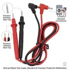 Genuine Fluke Tl75 Hard Point 2mm Probe Test Lead Set Multimeter Brand New