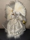 Ext Rare Vintage 2002 Sanrio Hello Kitty Fiber Optic Light-up Angel Doll 15   