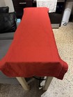 100  Linen Table Runner Made In Venice Italy Red