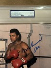 Muhammad Ali Signed 8x10 Photo Psa Autograph Authentic Mint 9 Boxer Cassius Clay
