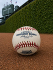 Chicago Cubs 2014 Wrigley Field 100th Anniversary Dated Commemorative Baseball