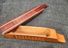 Custom Bearded H Turkey Short Box Call Cherry Purpleheart  Checkered Handmade