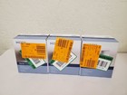  lot Of 3  Moen Genta Single Robe Hook In Chrome  model  Bh3603ch 