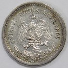 Mexico 20 Centavos 1905 Eagle Snake Mexicanos Toned Silver World Coin            