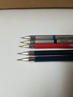Vintage Swirl Desk Pen Collectors Lot Of 5 Different Pens P80 P89 P171 P172 P182